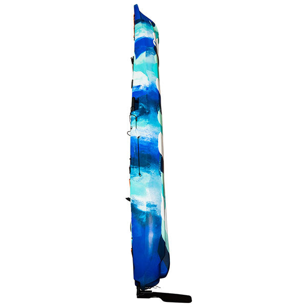 Vanhunks Zambezi 12.6" Fin Drive Fishing Kayak