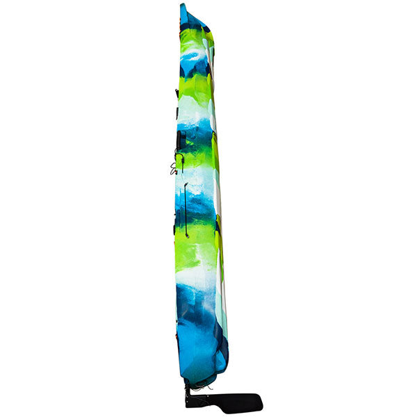 Vanhunks Zambezi 12.6" Fin Drive Fishing Kayak