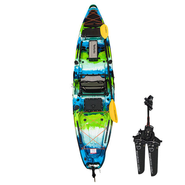 Vanhunks Zambezi 12.6" Fin Drive Fishing Kayak