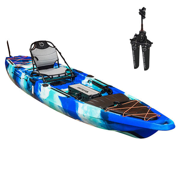 Vanhunks Zambezi 12.6" Fin Drive Fishing Kayak