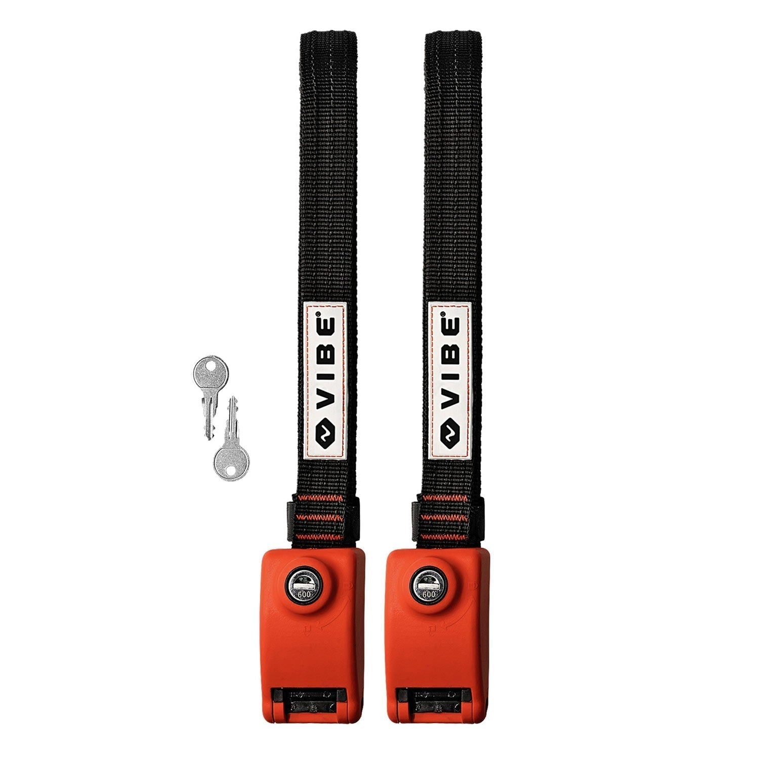 Vibe Kayaks Locking 10' Straps (2 pk)