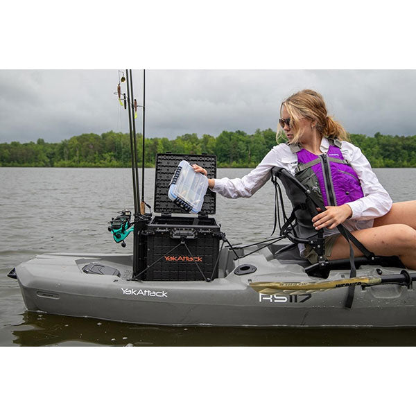 YakAttack BlackPak Pro Kayak Fishing Crate - 13" x 13"