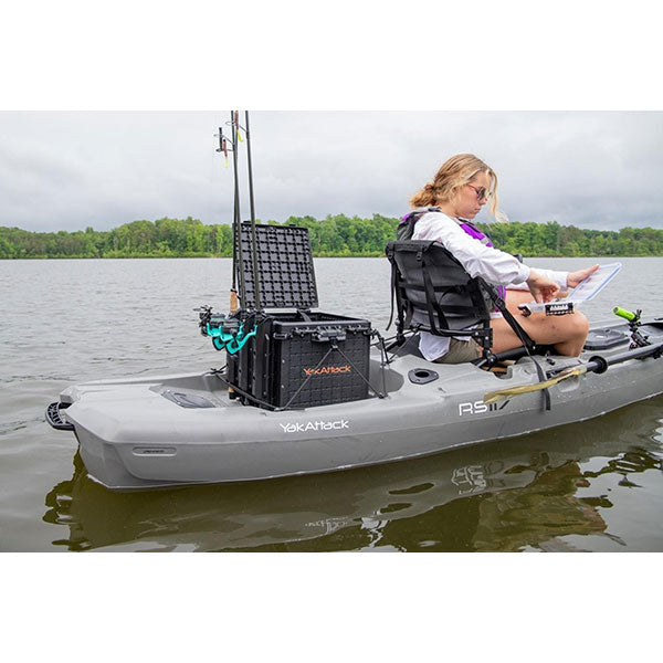 YakAttack BlackPak Pro Kayak Fishing Crate - 13" x 13"