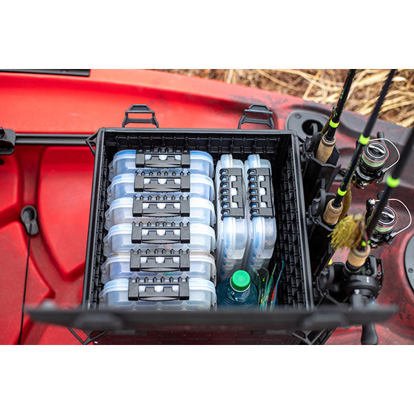 YakAttack BlackPak Pro Kayak Fishing Crate - 13" x 13"