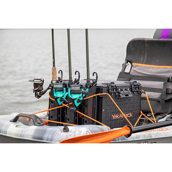 YakAttack BlackPak Pro Kayak Fishing Crate - 13" x 13"