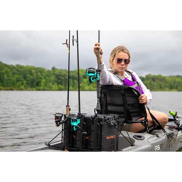 YakAttack BlackPak Pro Kayak Fishing Crate - 13" x 13"