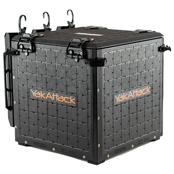 YakAttack BlackPak Pro Kayak Fishing Crate - 13" x 13"
