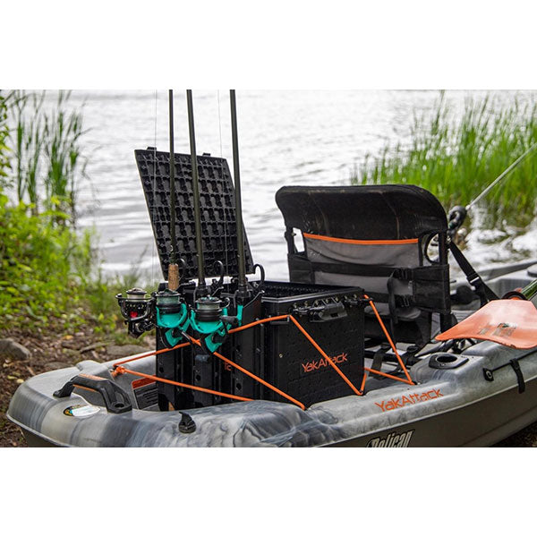 YakAttack BlackPak Pro Kayak Fishing Crate - 13" x 13"