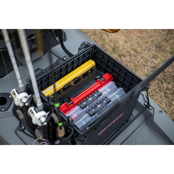 YakAttack BlackPak Pro Kayak Fishing Crate - 13" x 16"