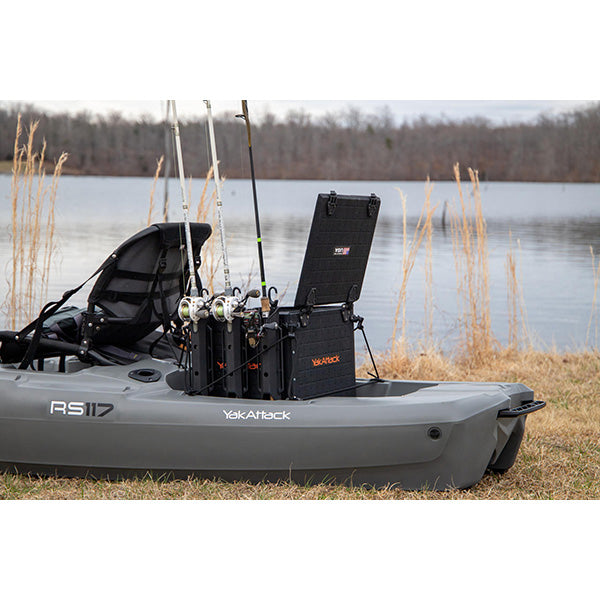 YakAttack BlackPak Pro Kayak Fishing Crate - 13" x 16"