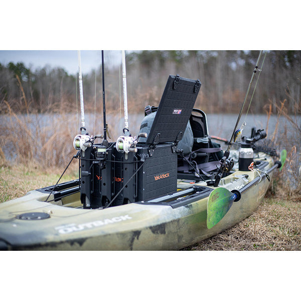 YakAttack BlackPak Pro Kayak Fishing Crate - 13" x 16"