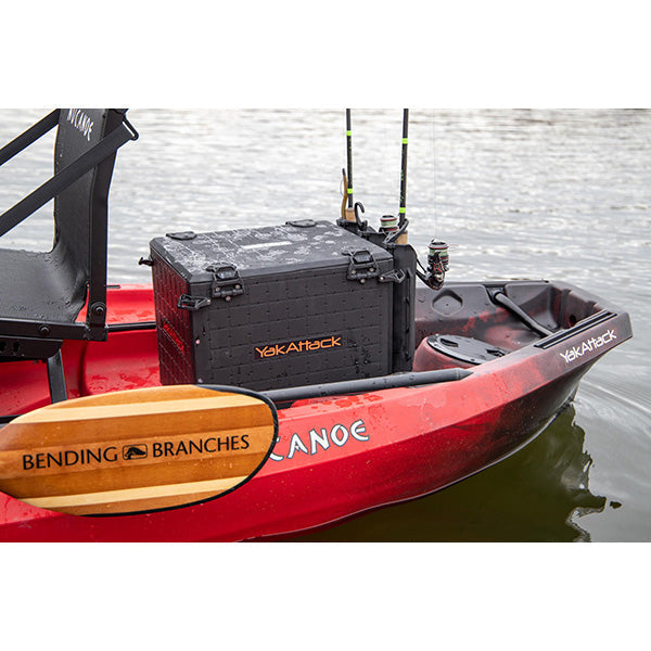 YakAttack BlackPak Pro Kayak Fishing Crate - 13" x 16"