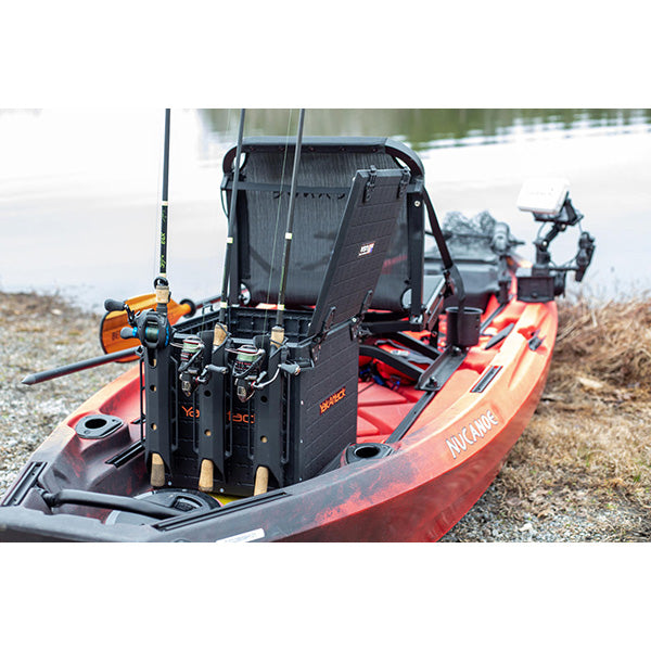 YakAttack BlackPak Pro Kayak Fishing Crate - 13" x 16"
