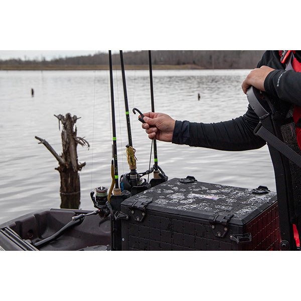YakAttack BlackPak Pro Kayak Fishing Crate - 13" x 16"