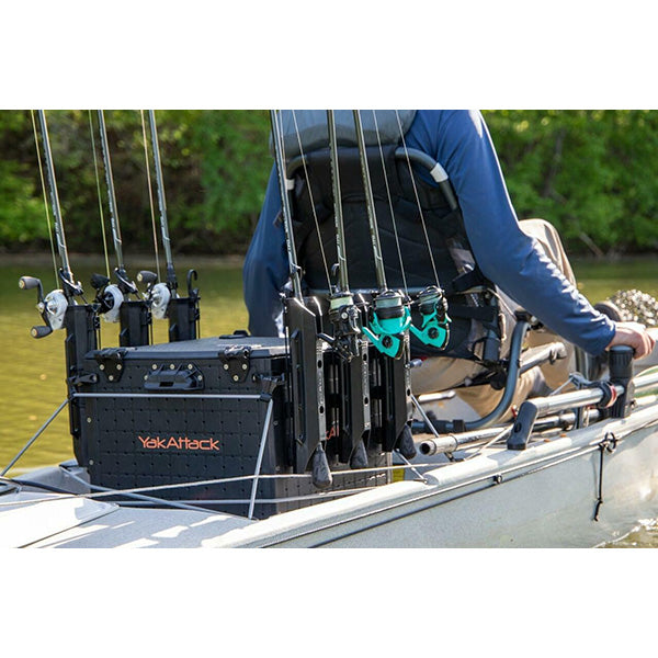YakAttack BlackPak Pro Kayak Fishing Crate - 16" x 16"