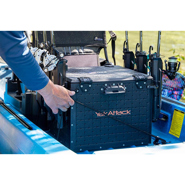 YakAttack BlackPak Pro Kayak Fishing Crate - 16" x 16"