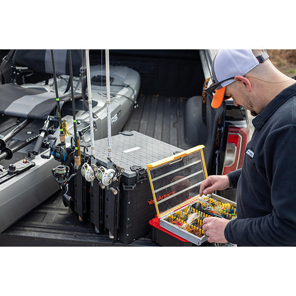 YakAttack BlackPak Pro Kayak Fishing Crate - 16" x 16"