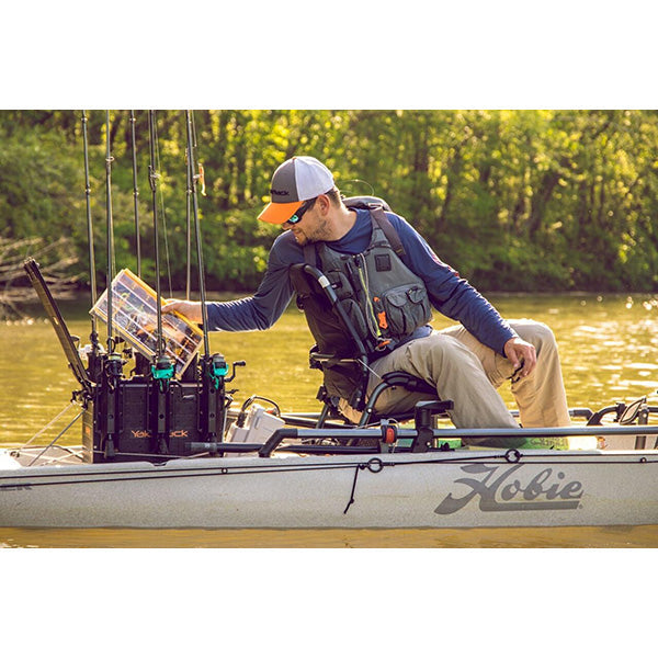 YakAttack BlackPak Pro Kayak Fishing Crate - 16" x 16"