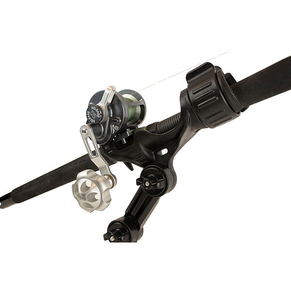 YakAttack Omega Pro™ Rod Holder w/ Track Mounted LockNLoad™ Mounting System