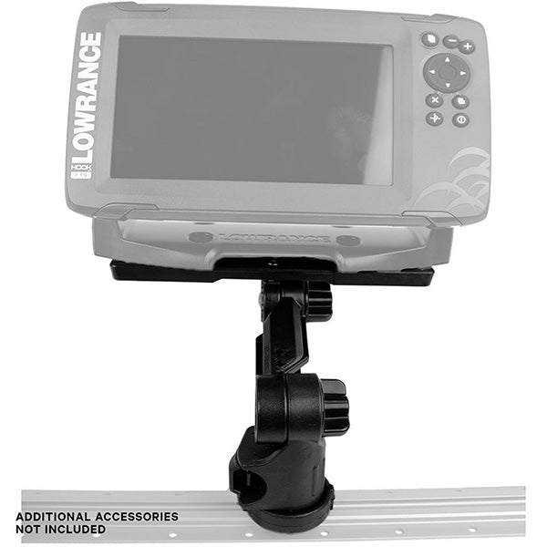 YakAttack Rectangular Fish Finder Mount w/ Mounting System