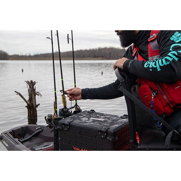 YakAttack TetherTube Rod Holder w/ Mounting Hardware