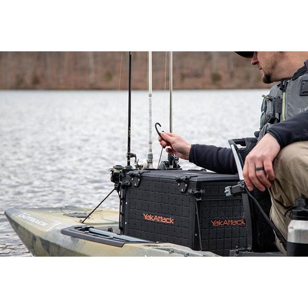 YakAttack TetherTube Rod Holder w/ Mounting Hardware