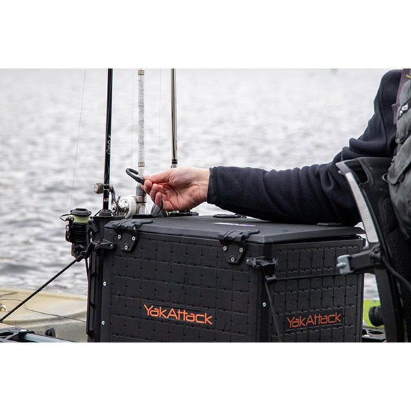 YakAttack TetherTube Rod Holder w/ Mounting Hardware