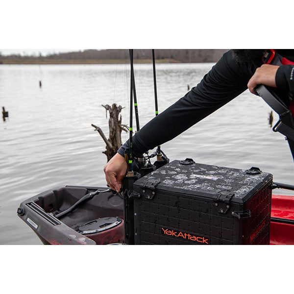 YakAttack TetherTube Rod Holder w/ Mounting Hardware