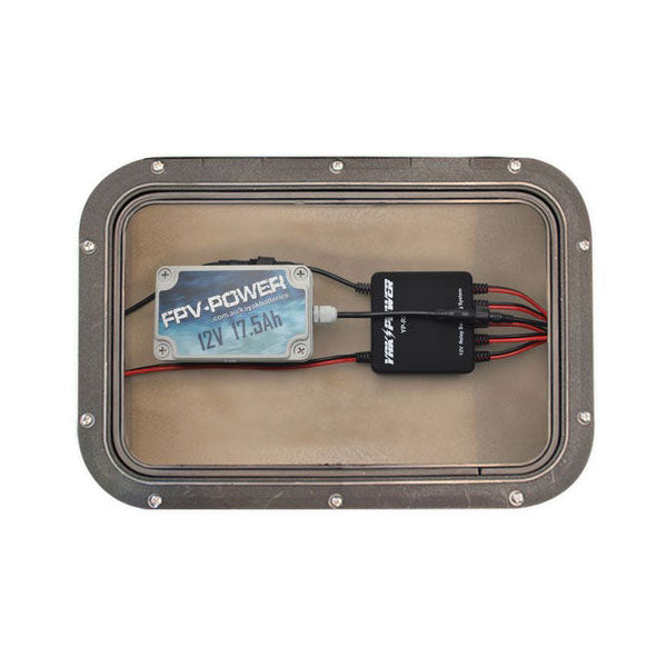 Yak Power 12” Battery Terminal Connector with SAE to FPV Battery Connector