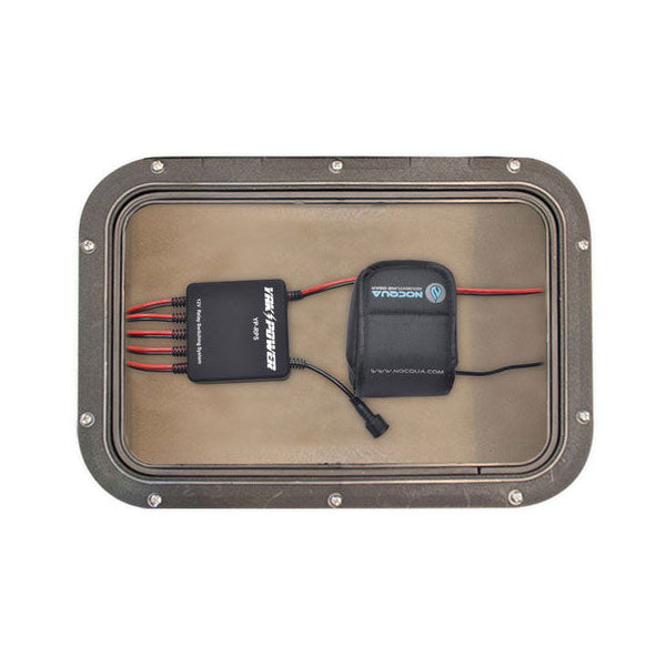 Yak Power 12” Battery Terminal Connector with SAE to NOCQUA Connector