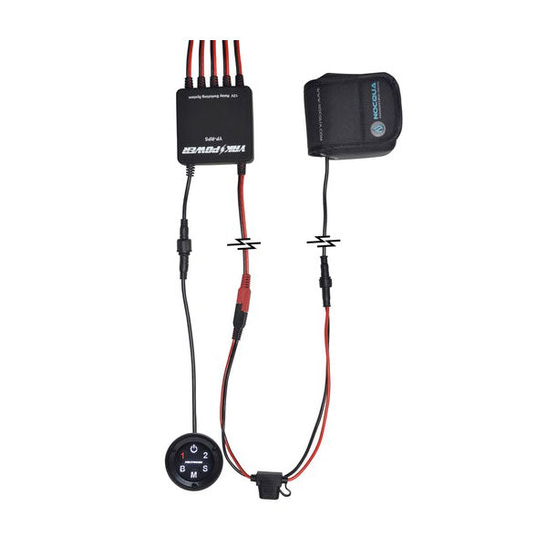 Yak Power 12” Battery Terminal Connector with SAE to NOCQUA Connector