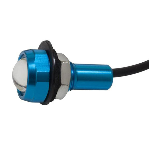 Yak Power 2-Piece Super Bright LED Button Light Kit