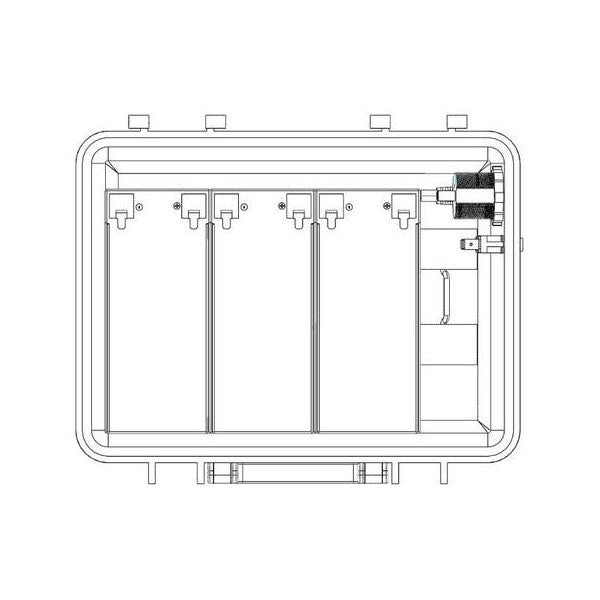 Yak Power Power Pack Battery Box