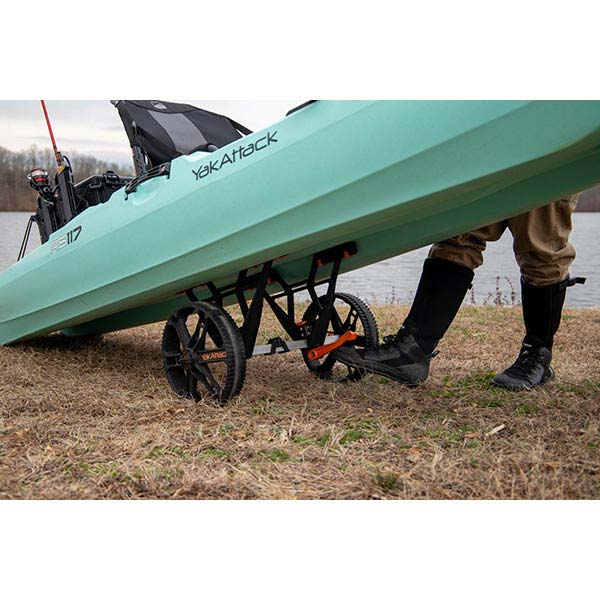 YakAttack Tow-n-Stow Bunkster Kayak Cart