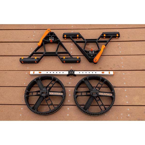 YakAttack Tow-n-Stow Bunkster Kayak Cart