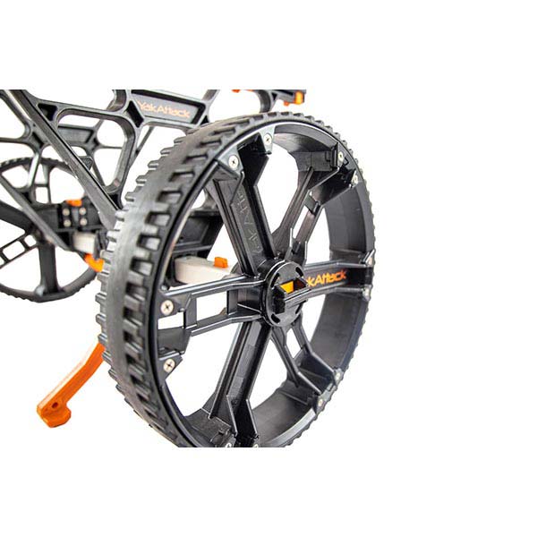 YakAttack Tow-n-Stow Bunkster Kayak Cart