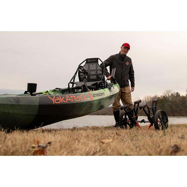 YakAttack Tow-n-Stow Bunkster Kayak Cart