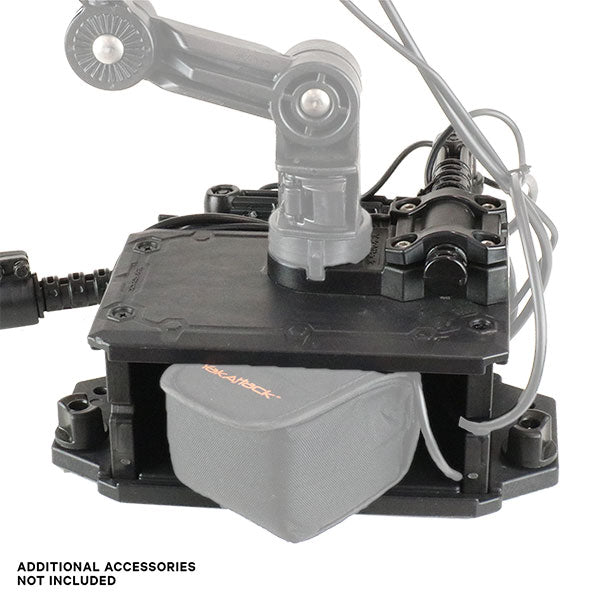 YakAttack CellBlok Battery Box & SwitchBlade Transducer Arm Combo