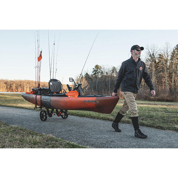 YakAttack Tow-n-Stow BarCart Kayak Cart