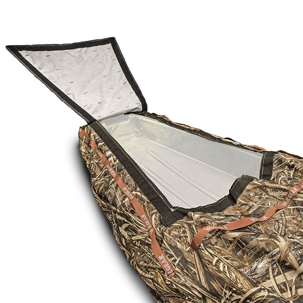 YakGear Ambush Camo Kayak Cover and Hunting Blind