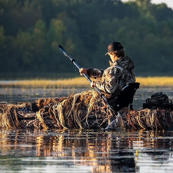 YakGear Ambush Camo Kayak Cover and Hunting Blind