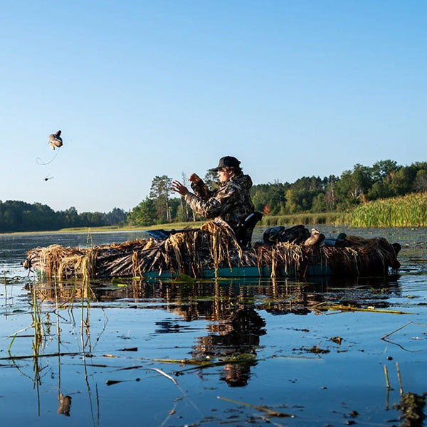 YakGear Ambush Camo Kayak Cover and Hunting Blind