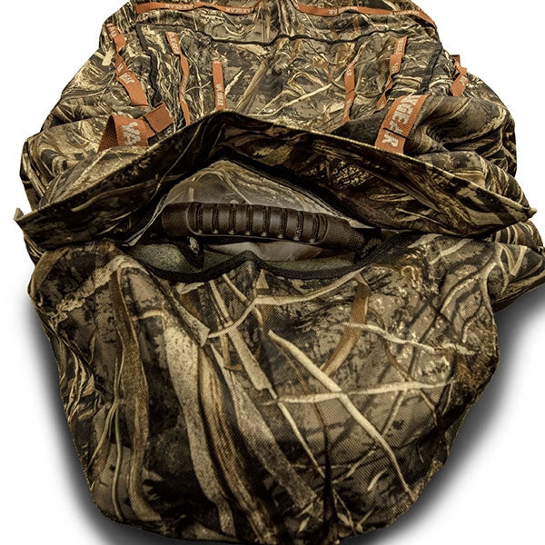 YakGear Ambush Camo Kayak Cover and Hunting Blind