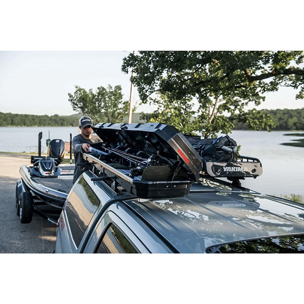 Yakima TopWater Rooftop Fishing Rod Box