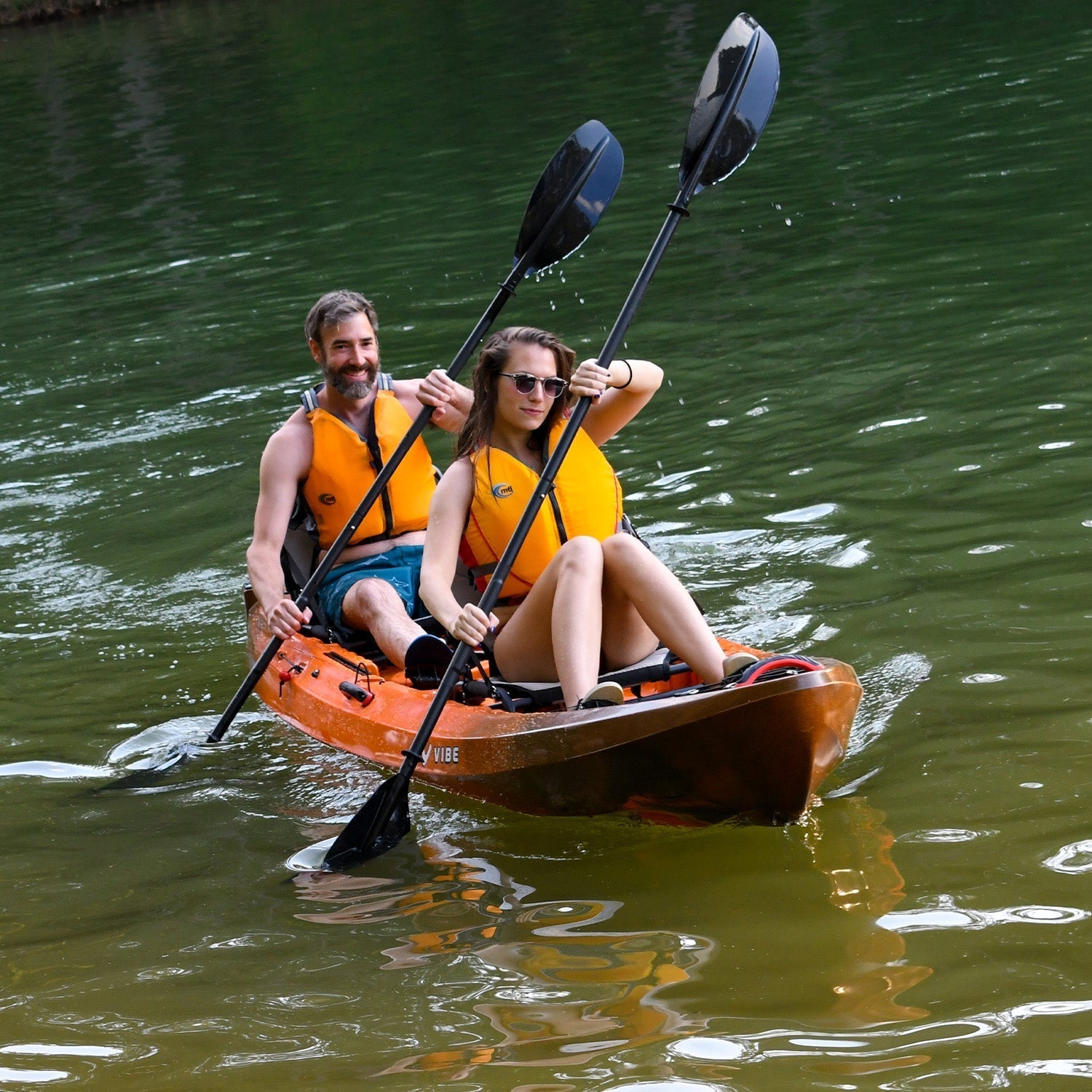 Vibe Kayaks Yellowfin 130T Tandem Fishing Kayak