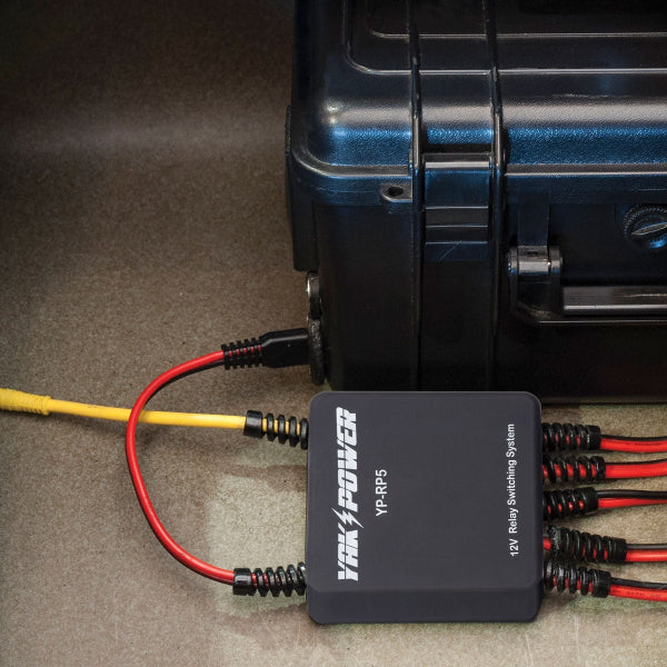 Yak Power Five Circuit Power Panel Switching System
